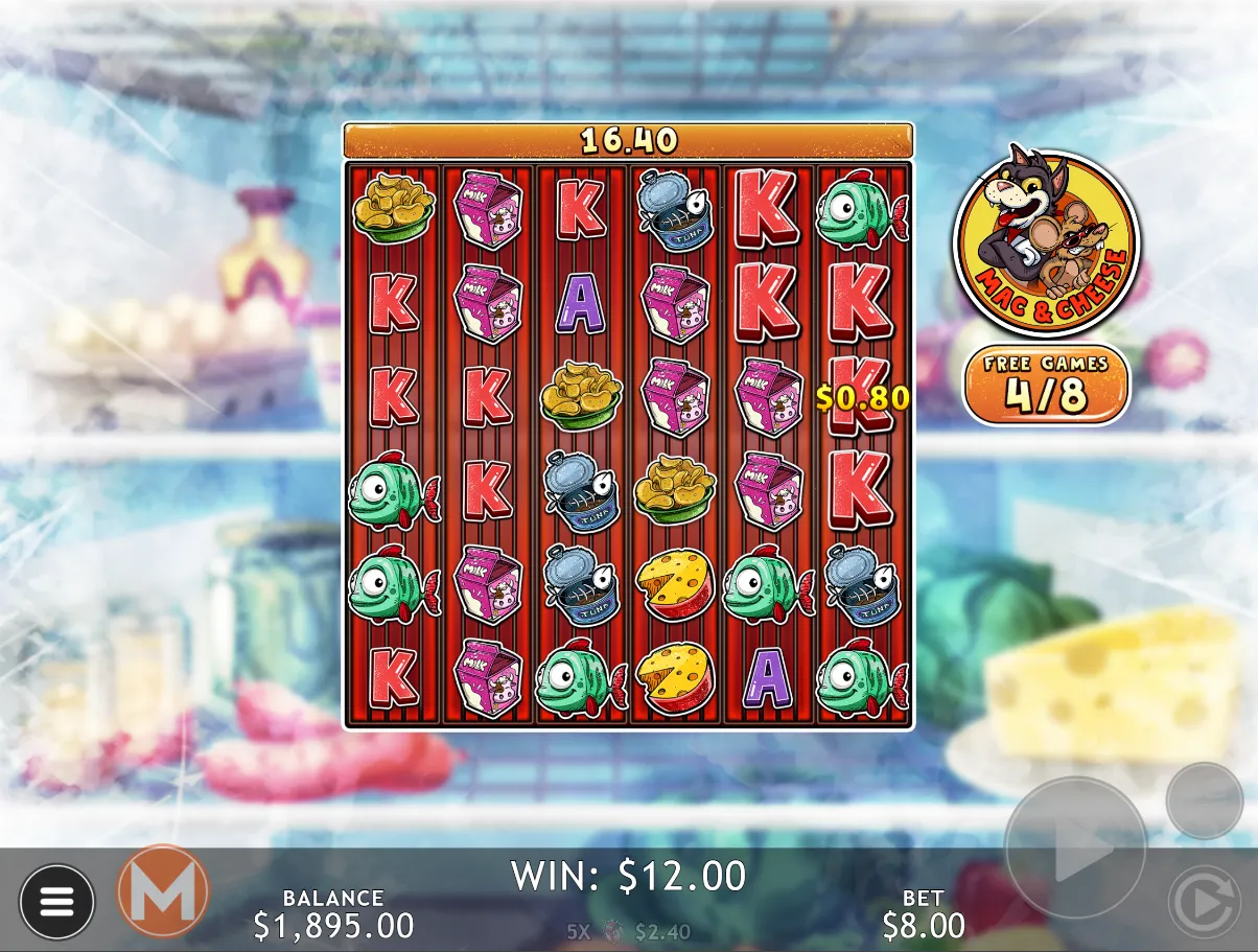 Mac and Cheese Slot